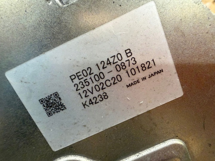 Motor Mazda Cx5 Cx-5 PE02 PE02124Z0B 2.5 194PS 2019 Benzin Engine Komplett MOT4939582119cj
