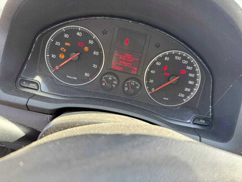 Motor VW Golf V Benzin Engine Unkomplett