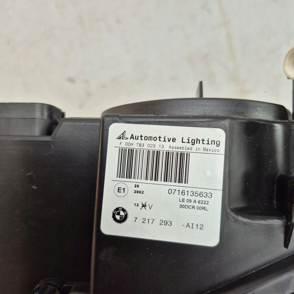 Frontscheinwerfer BMW X3 F25 7217293 Bi-Xenon Ein Stück (Rechts oder Links) SCH3121562079aq