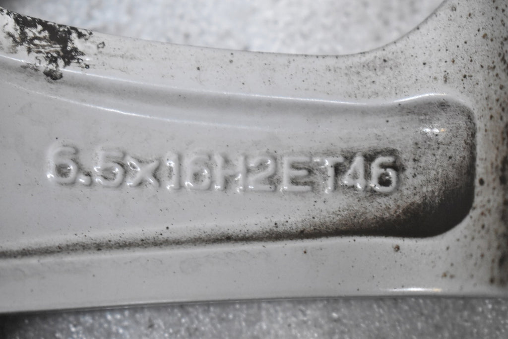 1x Alufelge 16 Zoll 6.5" 5x112 46ET 5F0601025A Seat Altea Rim Wheel