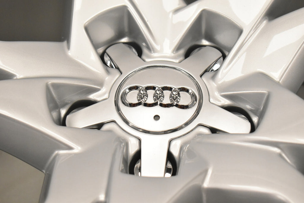 4x Alufelge 18 Zoll 8.5" 5x112 29ET Glanz Silber 8T0601025E Audi A5 Rim Wheel FEL5430853956ro
