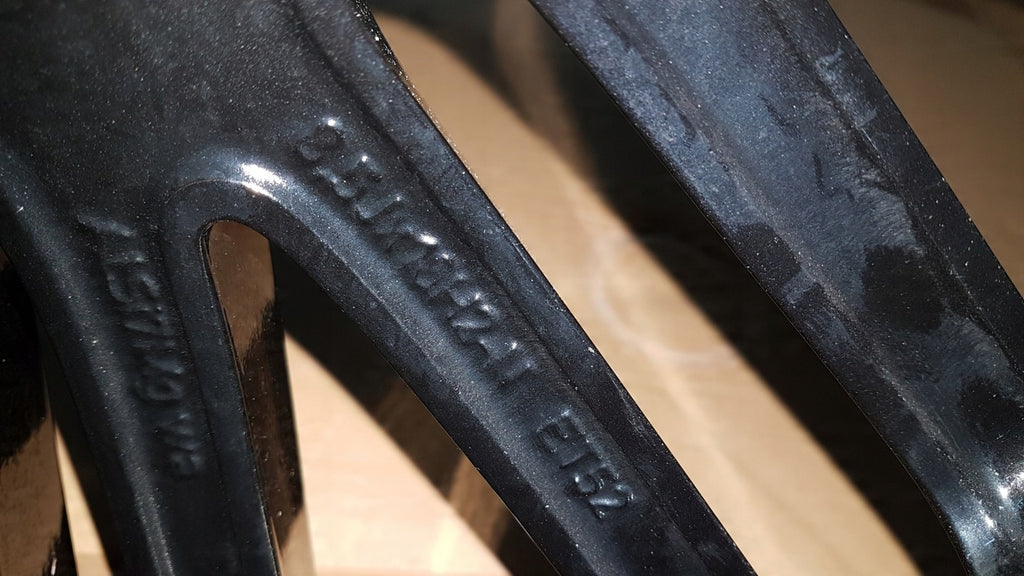 1x Alufelge 18 Zoll 8.5" 5x112 52ET Mercedes-Benz W206 Rim Wheel