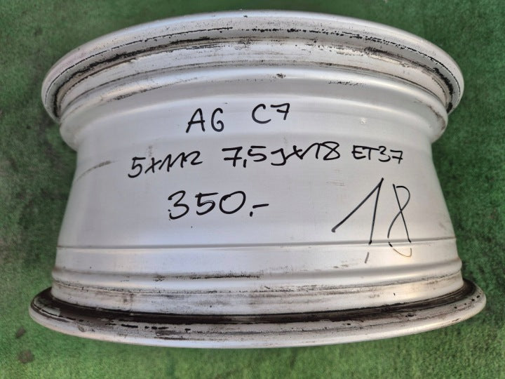 1x Alufelge 18 Zoll 5x112 4G0601025M Audi A6 C7 Rim Wheel FEL8684364113lj