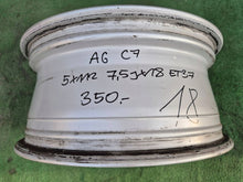 Laden Sie das Bild in den Galerie-Viewer, 1x Alufelge 18 Zoll 5x112 4G0601025M Audi A6 C7 Rim Wheel FEL8684364113lj