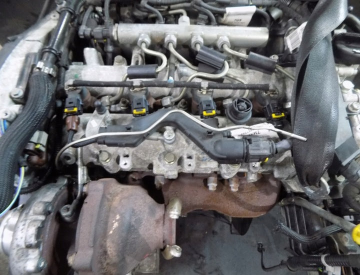 Motor Opel Insignia A A20DTH 2.0 CDTI 160PS 2009 Diesel Engine Komplett MOT7123434791bu