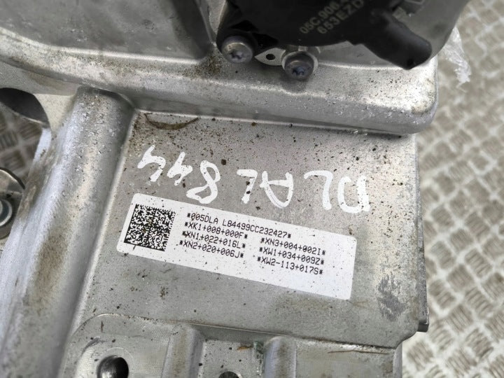 Motor Audi A1 DKLA 1.0 2023 Benzin Engine Unkomplett MOT1806519997ib