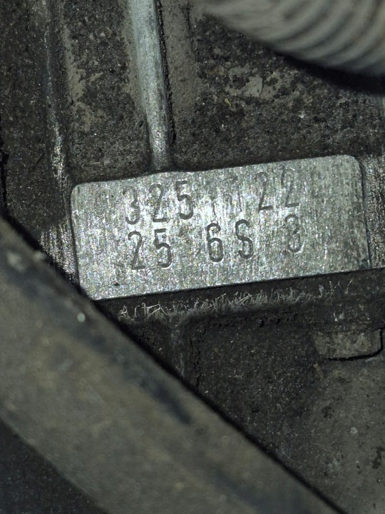 Motor BMW E39 M52B25 256S3 2.5 170PS 125kW Benzin Engine Unkomplett MOT3115127010bo