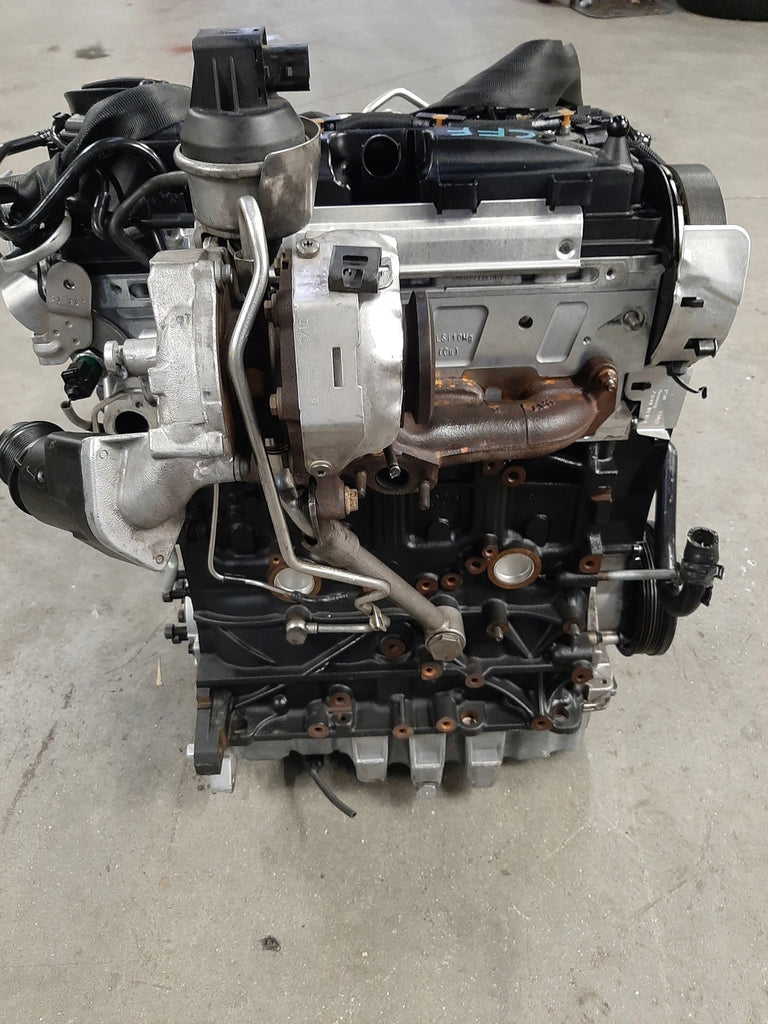 Motor Skoda VW Superb II CFFB 2.0 TDI 140PS 103kW 95TKm 2008 Diesel Komplett