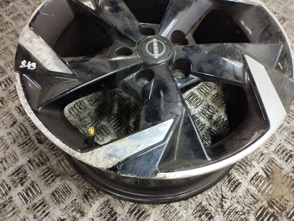 1x Alufelge 17 Zoll 5x114.3 403006PD1B Nissan Juke Rim Wheel FEL8125271794tl