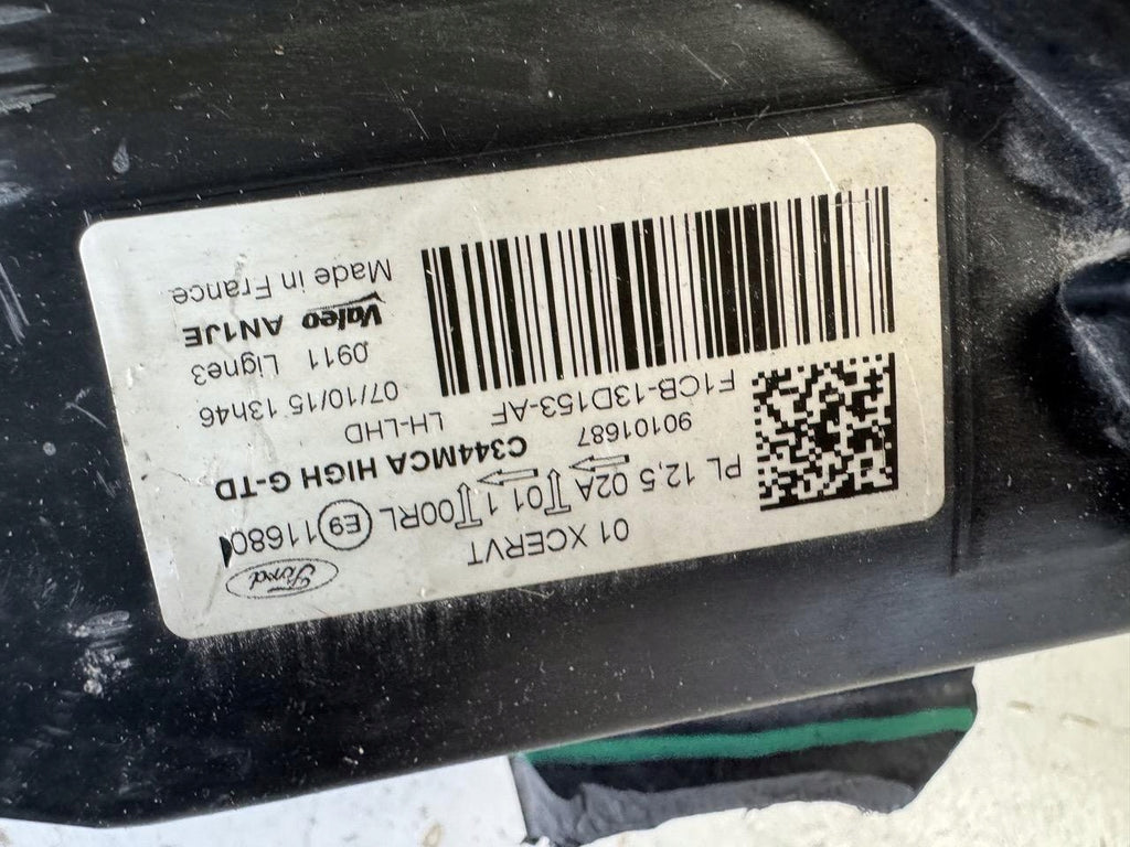 Frontscheinwerfer Ford C Max F1CB-13D153-AF Xenon Links Scheinwerfer Headlight SCH3822778258au