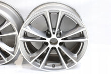 Load image into Gallery viewer, 4x Alufelge 17 Zoll 7.5" 5x112 27ET Glanz Silber 6863417 BMW G31 G30 Rim Wheel FEL9431645730uk