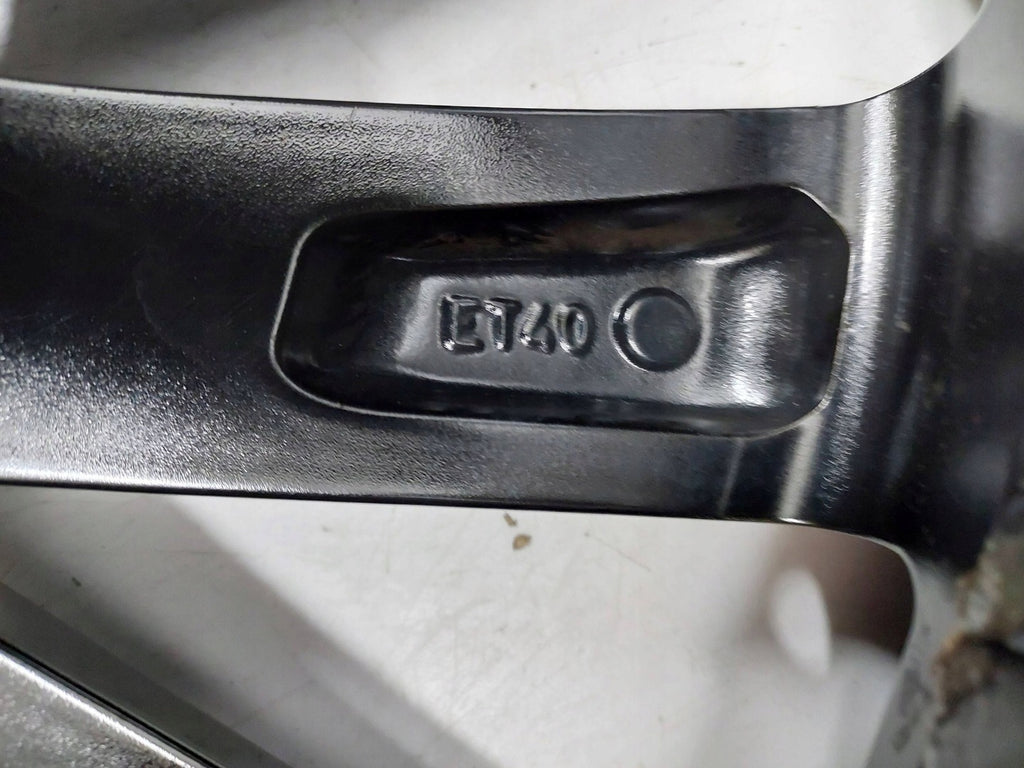 1x Alufelge 17 Zoll Toyota Corolla Rim Wheel