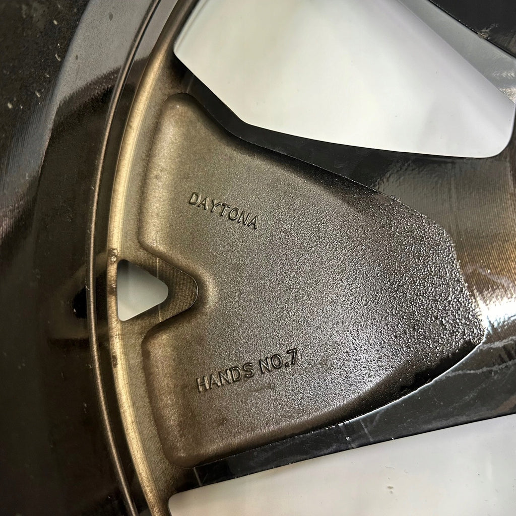 1x Alufelge 20 Zoll 8.0" 5x114.3 40ET Glanz Schwarz 403001493 Alpine Rim Wheel