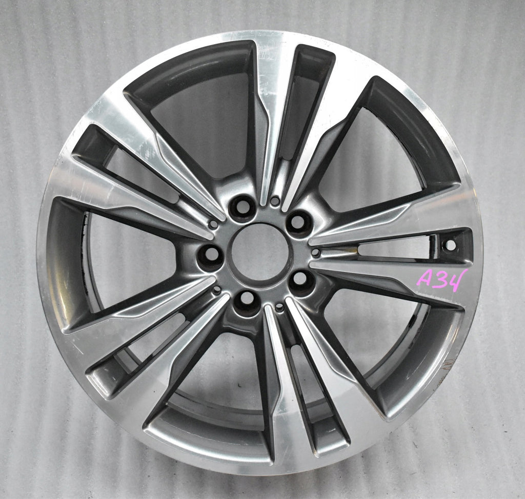 1x Alufelge 18 Zoll 8.0" 5x112 45ET A2074012902 Mercedes-Benz C207 A207 FEL8844705905lv