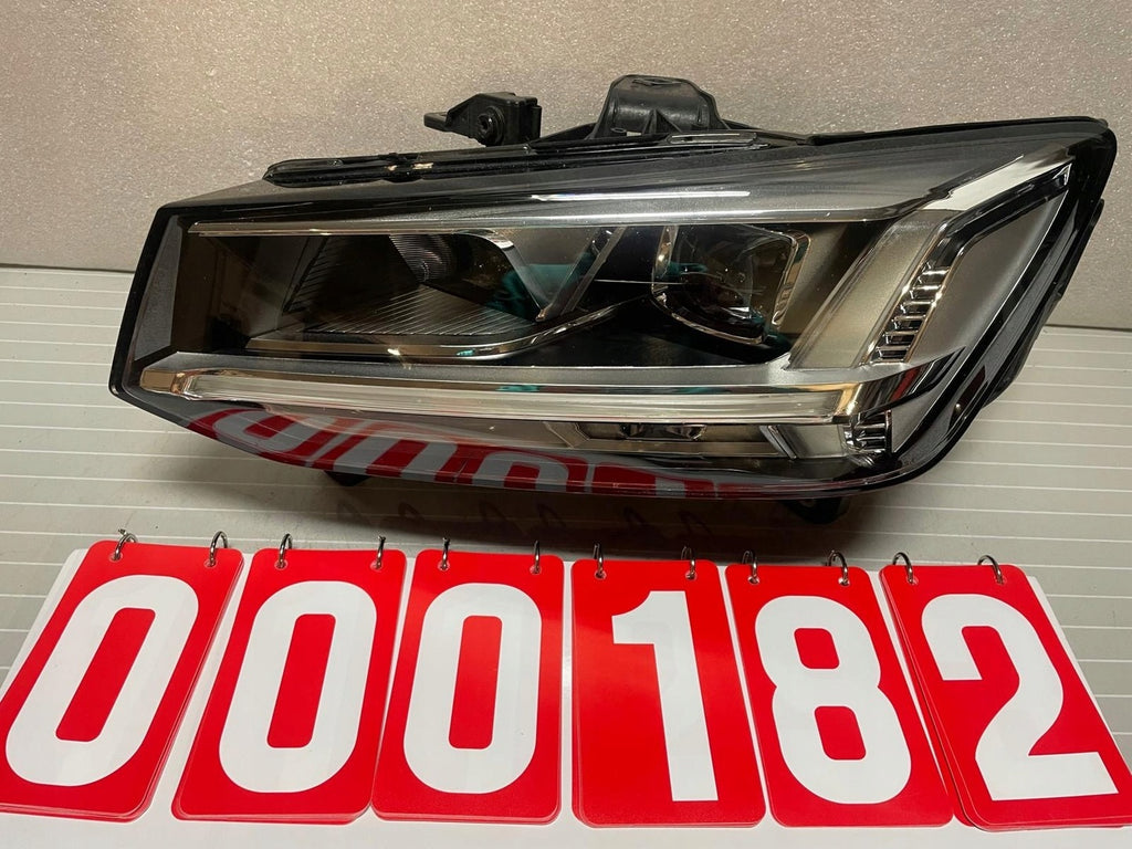 Frontscheinwerfer Audi Q2 81A941033 Full LED Links Scheinwerfer Headlight SCH2540029265ar