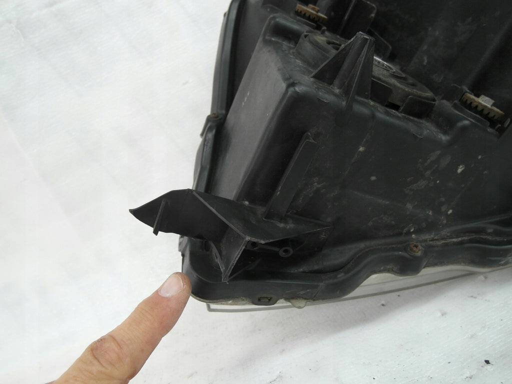 Frontscheinwerfer Mitsubishi Pajero IV 100-67018 Xenon Rechts Headlight