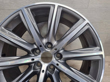 Load image into Gallery viewer, 1x Alufelge 18 Zoll 8.0" 5x112 30ET Glanz Grau 6874440 BMW 5 G31 G30 Rim Wheel FEL8717547222hy
