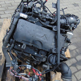 Motor BMW 3 E91 E90 N47D20C 2.0 180TKm Diesel Engine Komplett MOT3550176257sn