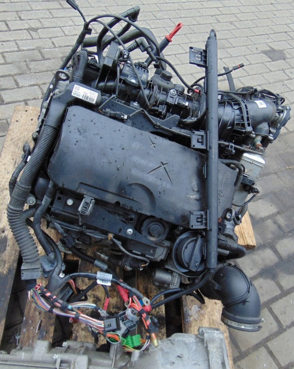 Motor BMW 3 E91 E90 N47D20C 2.0 180TKm Diesel Engine Komplett MOT3550176257sn