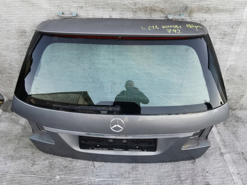 Heckklappe Mercedes-Benz W212 Rückseite kofferraumklappe Tailgate
