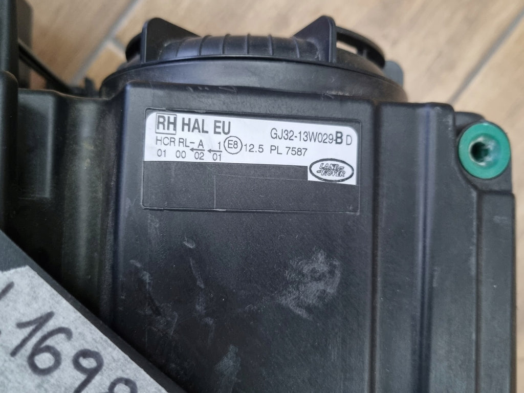 Frontscheinwerfer Land Rover Range I Evoque GJ32-13W029BD Rechts Headlight SCH3881708559hl