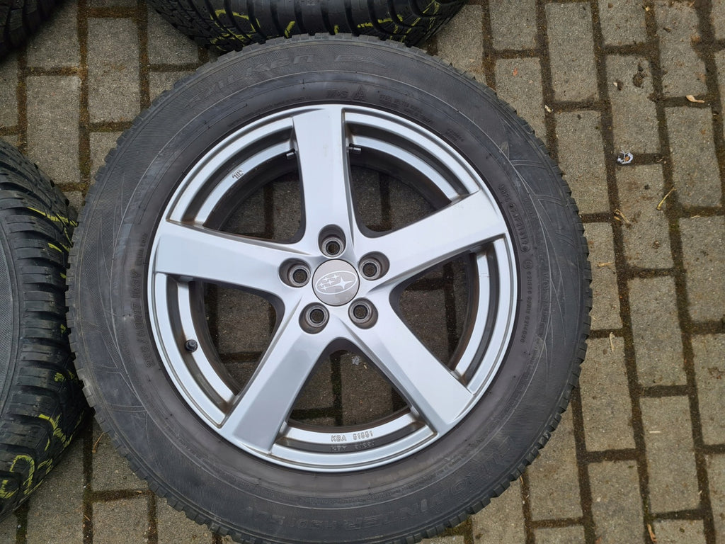 4x Alufelge 17 Zoll 7.0" 5x100 48ET KBA51551 Subaru Forester Rim Wheel FEL1874649614ss