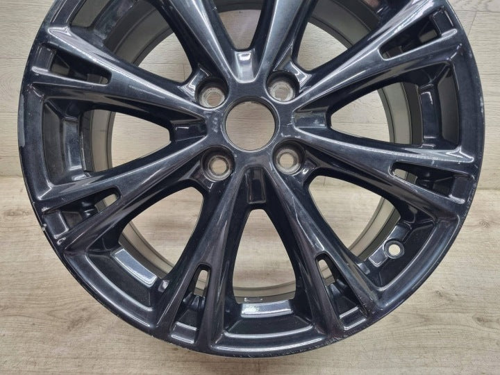 1x Alufelge 17 Zoll 4x108 HL47421 Ford Fiesta I Rim Wheel FEL2620649926ti