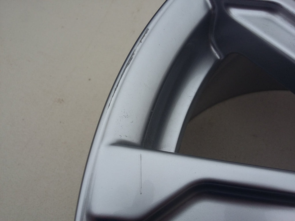 1x Alufelge 18 Zoll 9.0" 5x112 Glanz Silber 8J0601025AJ Audi Tt Rim Wheel FEL8021190565du