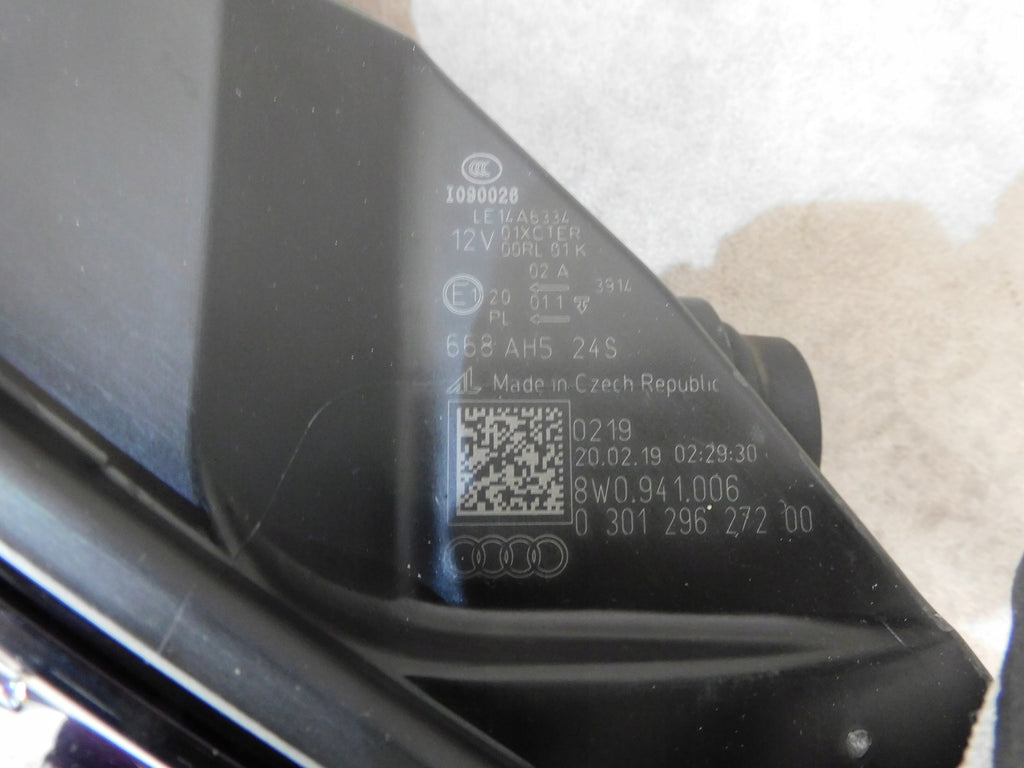 Frontscheinwerfer Audi A4 B9 8W0941006 Xenon Rechts Scheinwerfer Headlight SCH5926571146se