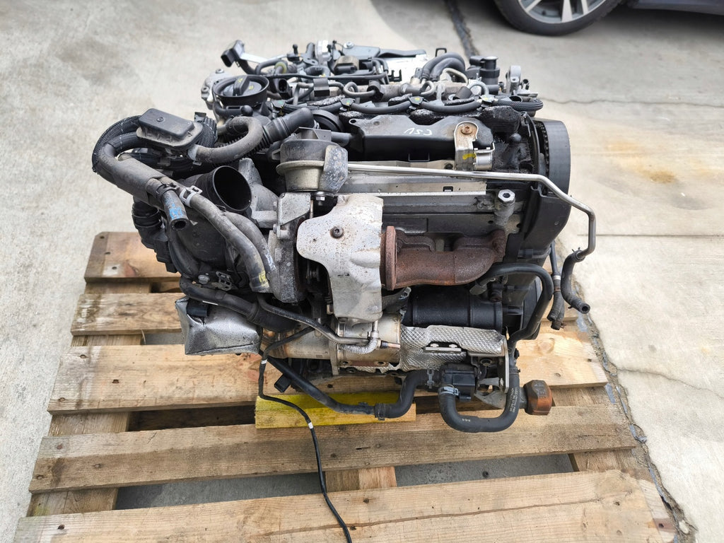 Motor Audi A5 A4 CSUB 2.0 TDI 136PS 100kW 116TKm Diesel Engine Komplett
