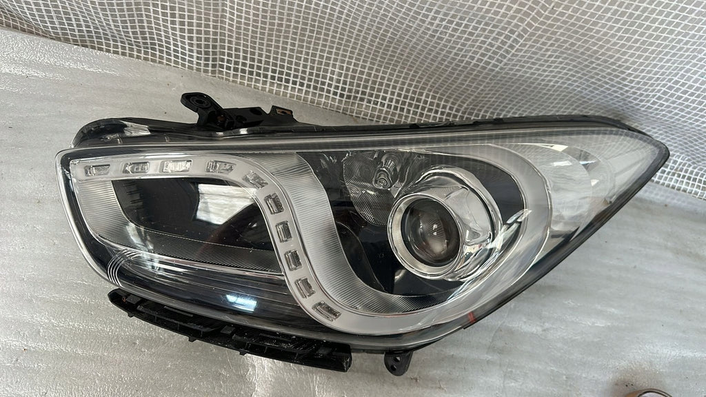 Frontscheinwerfer Hyundai I40 Links Scheinwerfer Headlight SCH6538116364io