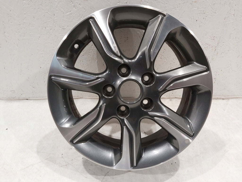 1x Alufelge 16 Zoll 6.0" 5x114.3 50ET Glanz Silber 52910-1K850 Hyundai I30 Ceed FEL1395376284oo