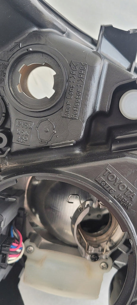 Frontscheinwerfer Lexus Rx II Xenon Links Scheinwerfer Headlight