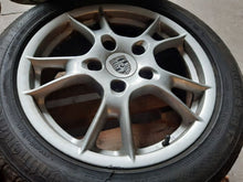 Laden Sie das Bild in den Galerie-Viewer, 4x Alufelge 17 Zoll 8.5&quot; 5x130 Porsche Boxster 986 Rim Wheel