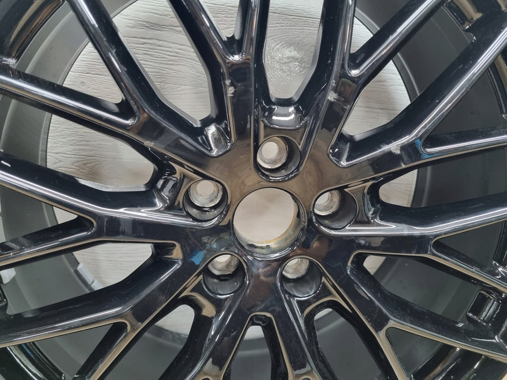 1x Alufelge 19 Zoll 8.0" 5x112 45ET Glanz Schwarz 81A601025AB Audi Q2 Rim Wheel FEL2549962782yv