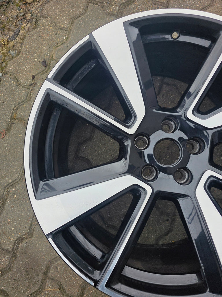 1x Alufelge 20 Zoll 9.0" 5x108 53ET Glanz Schwarz 32134524 Polestar 2 I FEL9743745941dw