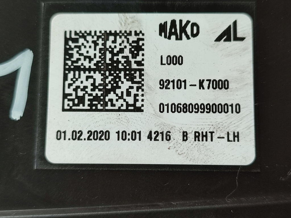 Frontscheinwerfer Hyundai I10 III 92101-K7000 Links Scheinwerfer Headlight