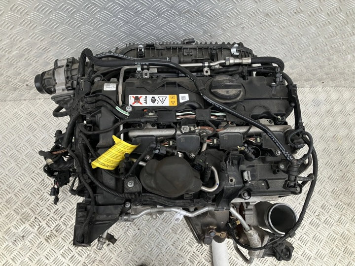 Motor BMW X1 F48 B48A20A 2.0 2019 Benzin Engine Komplett MOT4279121116jl