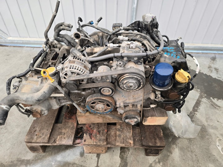 Motor Subaru FB20 2.0 150PS 110kW 2017 Benzin Engine Unkomplett MOT7317839594ay