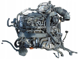 Motor Audi Skoda VW CRB 02 2.0 TDI 107TKm Diesel Engine Komplett