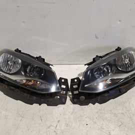 Frontscheinwerfer VW Polo 6r 6R1941008F 6R1941007F Ein Satz Headlight SCH7669074093yt