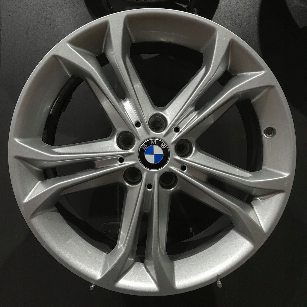 1x Alufelge 18 Zoll 7.0" 5x112 22ET 6876918 BMW G01 G02 Rim Wheel