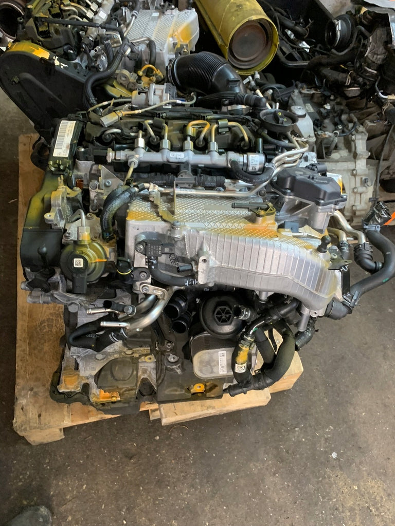 Motor Audi A6 A4 DTPB DTPA 2.0 TDI 47TKm Diesel Engine Komplett