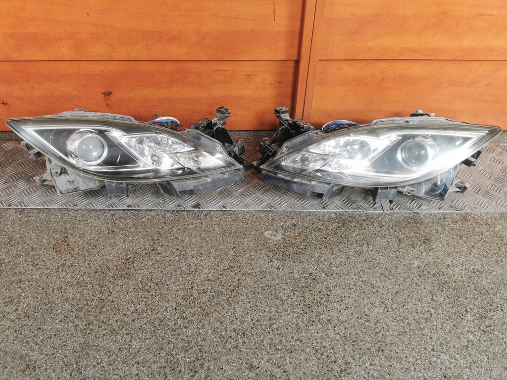 Frontscheinwerfer Mazda 6 Gh Xenon Ein Stück (Rechts oder Links) Headlight