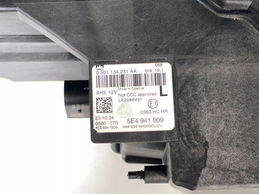 Frontscheinwerfer Skoda Octavia I 5E4941009 Links Scheinwerfer Headlight SCH2993026477zf