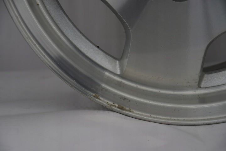 1x Alufelge 15 Zoll 7.0" 5x114.3 25ET Glanz Silber Jeep Rim Wheel FEL6755634528pm