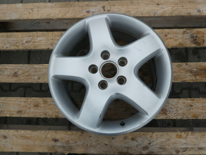 1x Alufelge 17 Zoll 7.0" 5x120 55ET 7H0601025C VW T5 Rim Wheel FEL2566869237hq