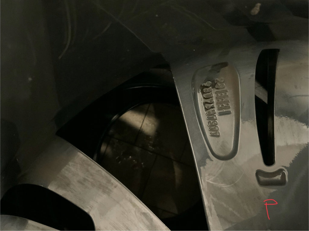 1x Alufelge 18 Zoll 7.5" 5x108 49ET Glanz Schwarz 9809687377 Peugeot 5008 I FEL4690639709rz