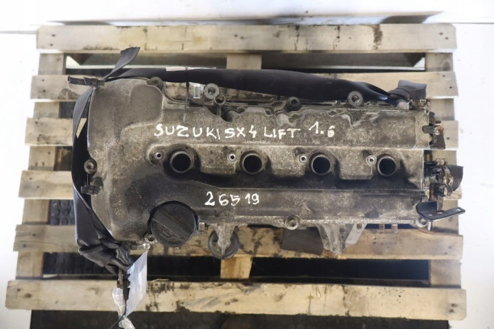 Motor Suzuki Sx4 T10M16A 1.6 119PS 2012 Benzin Engine Unkomplett MOT9923326481et