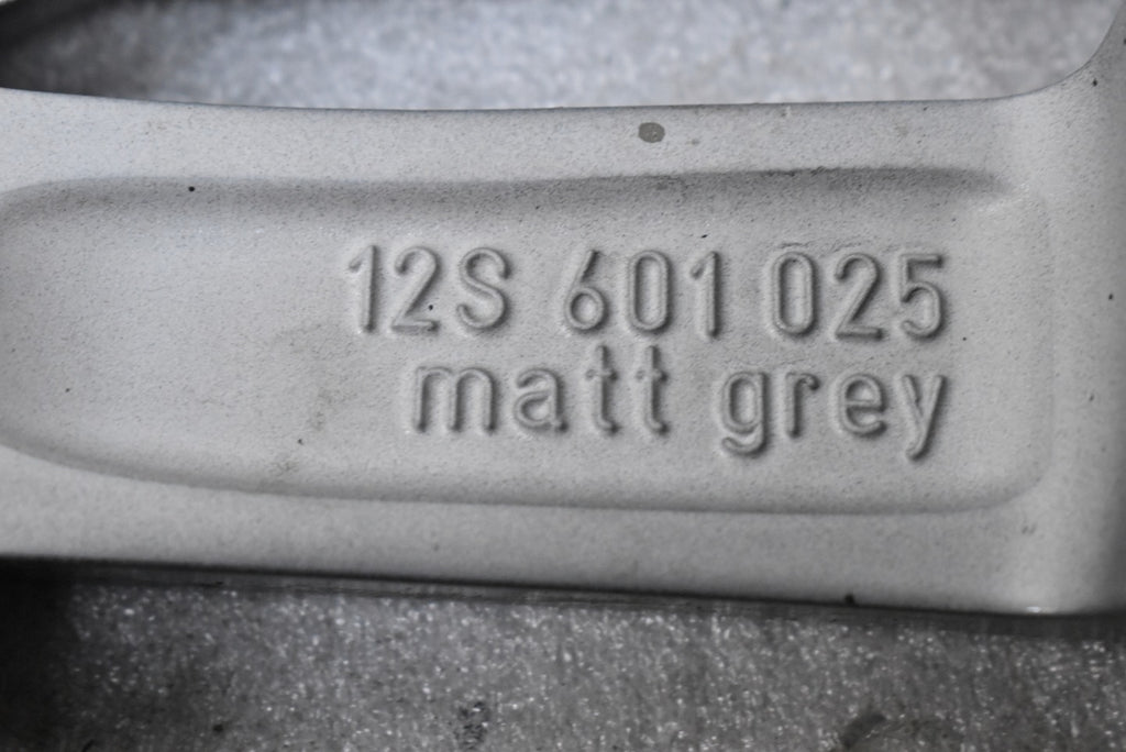 1x Alufelge 16 Zoll 6.0" 4x100 43ET Matt Graphit 1SL601025M Mg Mii Citigo Up FEL1259571970nv